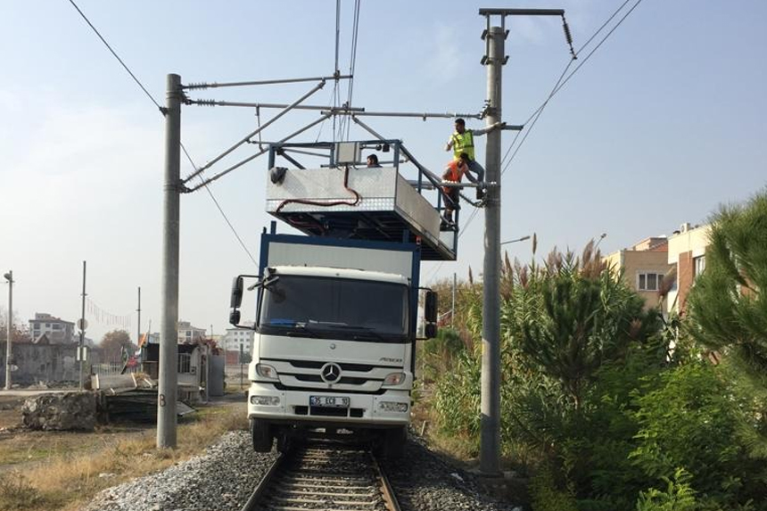 Menemen Ray Projemiz Tamamlandı